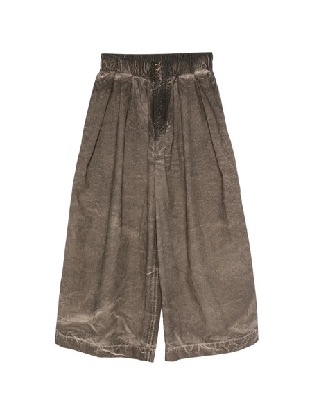  Uma Wang Poetic Pleated Trousers - Grey 