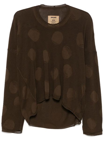  Uma Wang Pois Sweater - Brown 