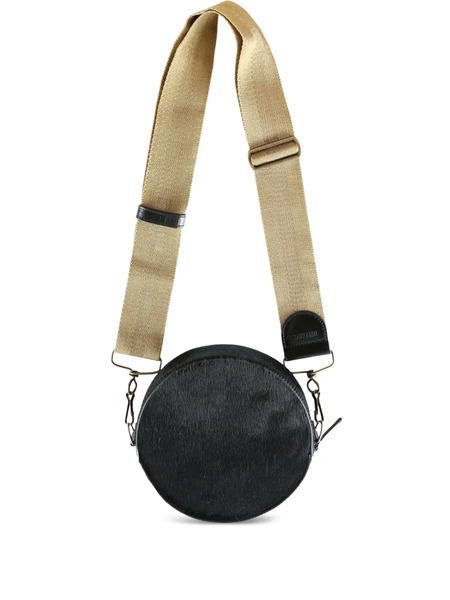 Uma Wang Round Clutch Bag - Black 