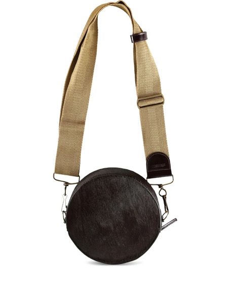  Uma Wang Round Clutch Bag - Brown 