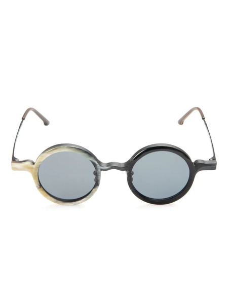  Uma Wang Round-frame Sunglasses - Multicolour 