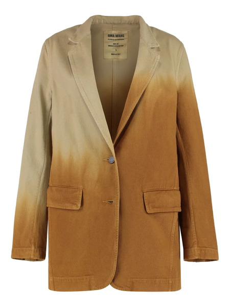  Uma Wang Single-breasted Blazer - Brown 