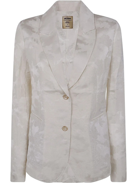  Uma Wang Single-breasted Blazer - Neutrals 