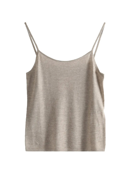  Uma Wang Sleeveless Top - Neutrals 