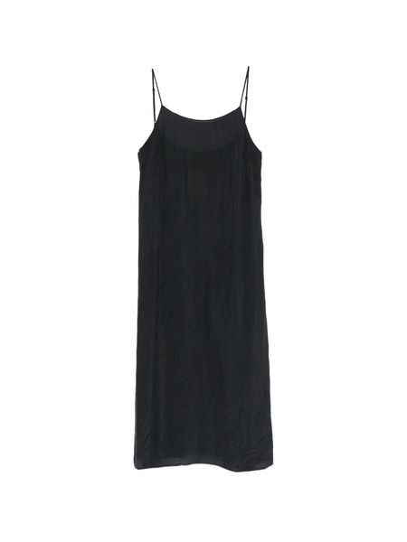  Uma Wang Spaghetti Strap Midi Dress - Blue 