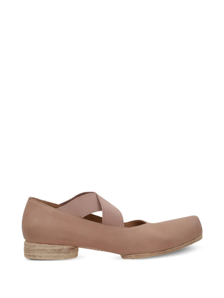  Uma Wang Square-toe Loafers - Neutrals 
