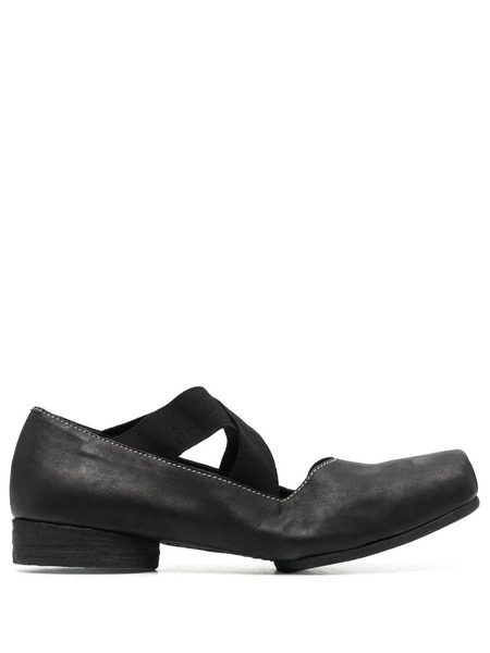  Uma Wang Square-toe 40mm Heeled Pumps - Black 