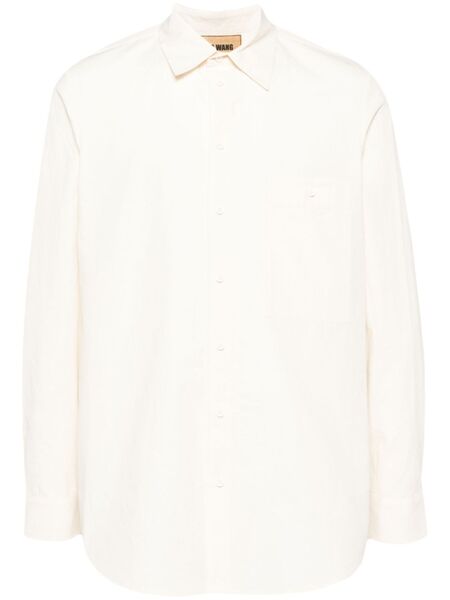  Uma Wang Tab Shirt - Neutrals 