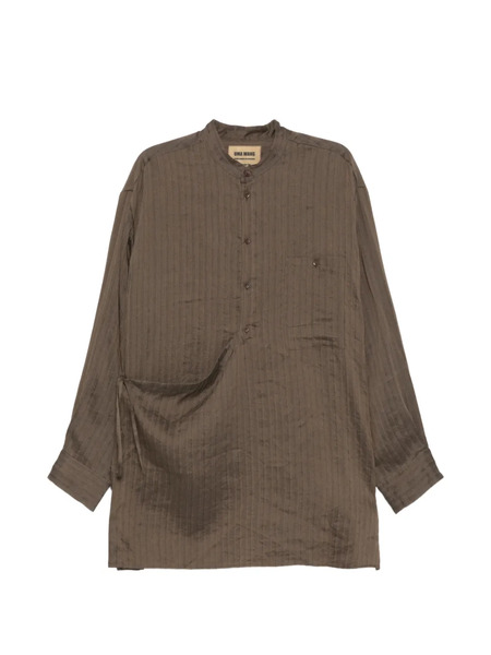  Uma Wang Tapestry Shirt - Brown 