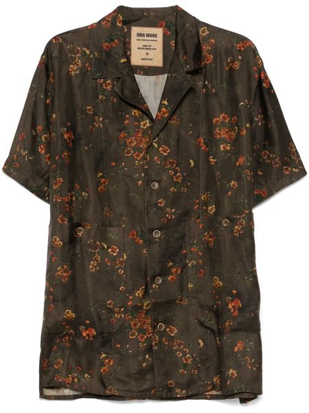  Uma Wang Terry Shirt - Brown 