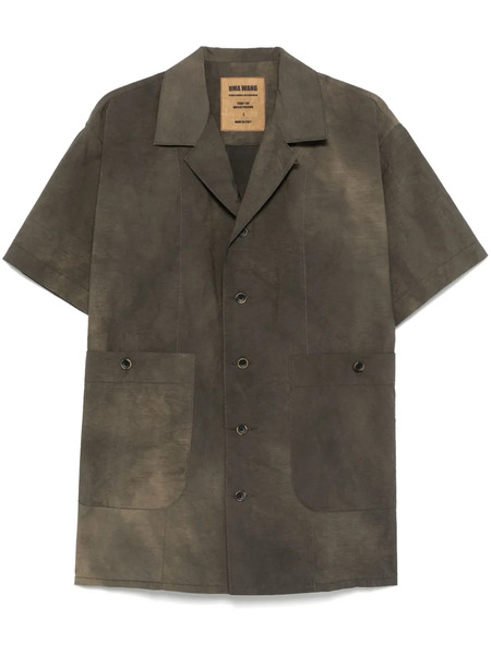  Uma Wang Terry Shirt - Grey 