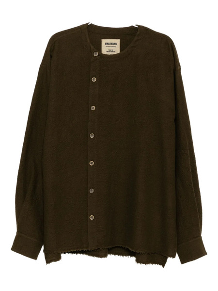  Uma Wang Wool Cardigan - Brown 