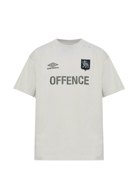  Umbro Distressed-effect T-shirt - Grey 