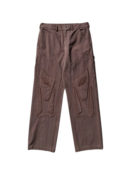  Umbro Embroidery Trousers - Brown 