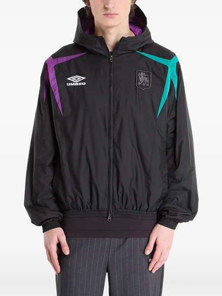  Umbro Jester Masked Track Jacket - Black 