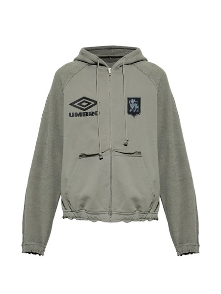  Umbro Logo-embroidery Sweatshirt - Grey 