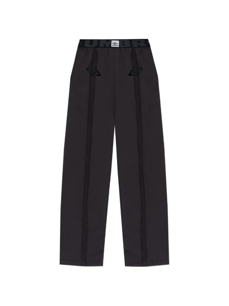  Umbro Logo-patch Pants - Black 