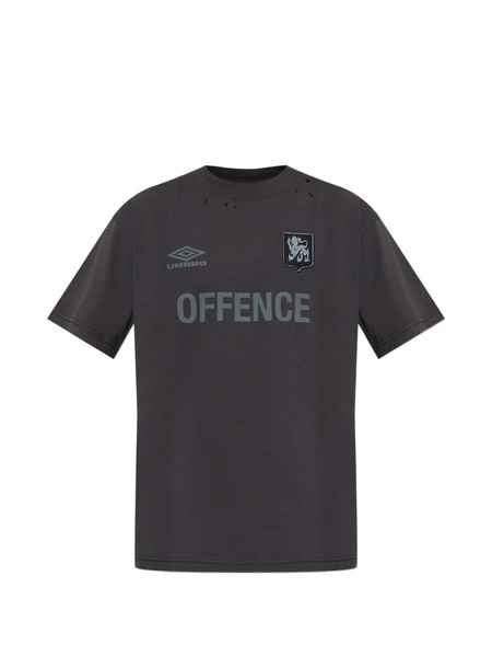  Umbro Logo-print T-shirt - Black 