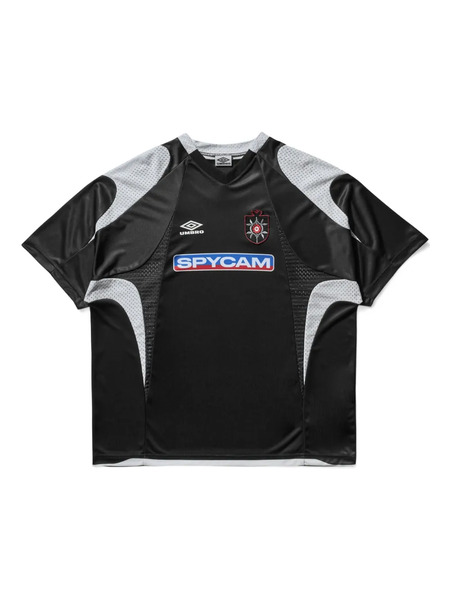  Umbro Panelled-design T-shirt - Black 