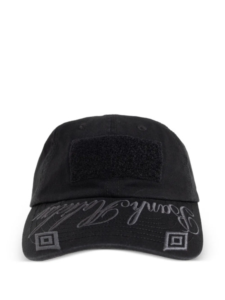  Umbro X Slam Jam Embroidered Cap - Black 