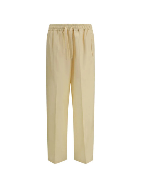  Umit Benan Drawstring Trousers - Yellow 