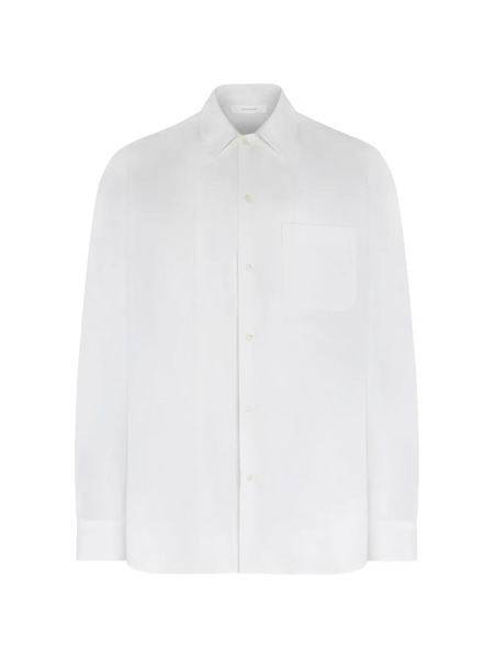  Umit Benan Weekend Chest-pocket Shirt - White 