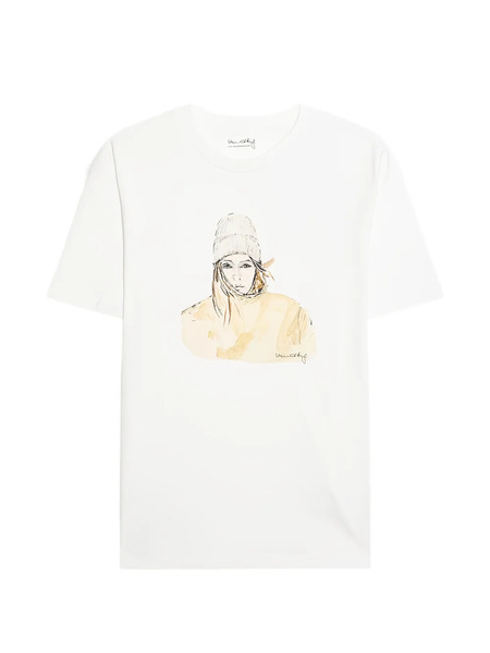  Un-artig Graphic-print T-shirt - White 