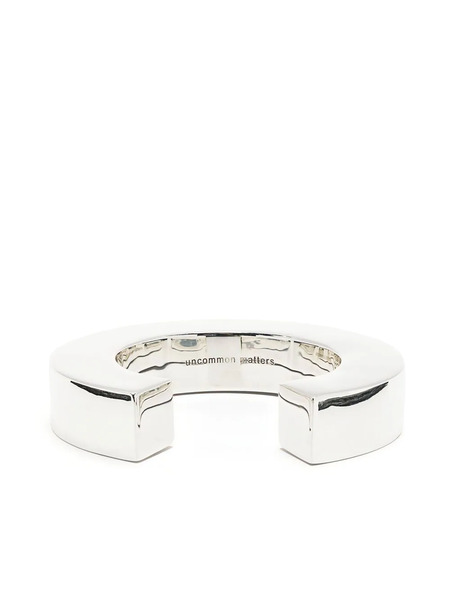  Uncommon Matters Aperture Open-cuff Bangle - Silver 