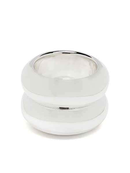  Uncommon Matters Breve Double-brand Ring - Silver 
