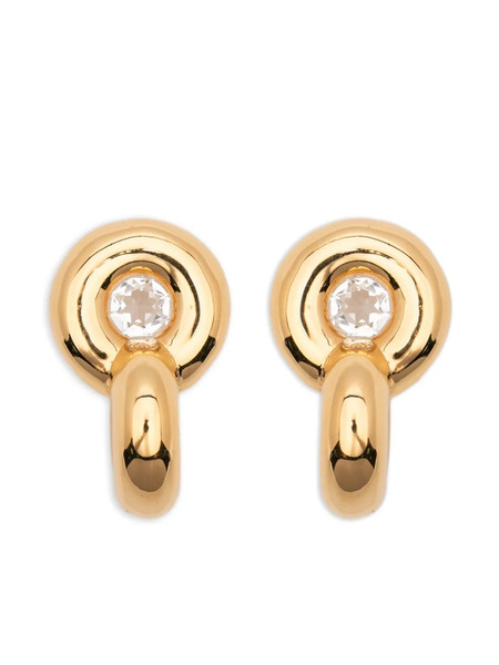  Uncommon Matters Infinity Earrings - Gold 