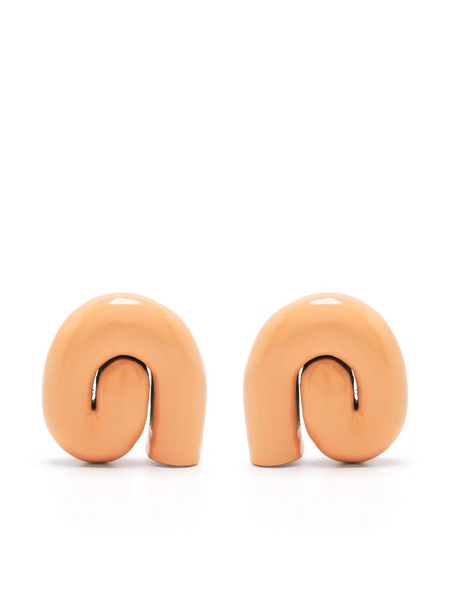  Uncommon Matters Nimbus Chunky Earrings - Neutrals 