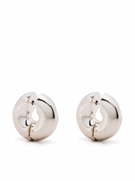  Uncommon Matters Stratus Hoop Earrings - Silver 