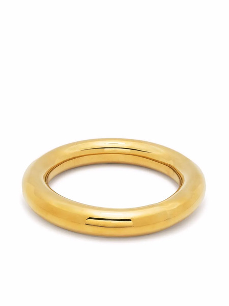  Uncommon Matters Stratus Rounded Bangle - Gold 