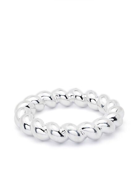  Uncommon Matters Twist Bangle Bracelet - Silver 
