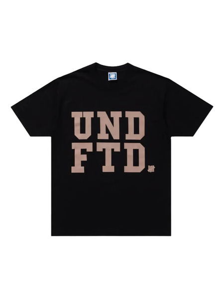 Undefeated Block T-shirt - Black 