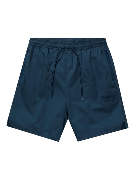  Undefeated Drawstring Pocket Shorts - Blue 