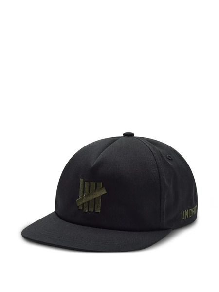  Undefeated Stencil Snapback Cap - Black 