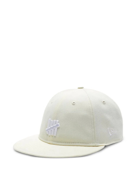  Undefeated X Ne Icon Snapback Cap - White 