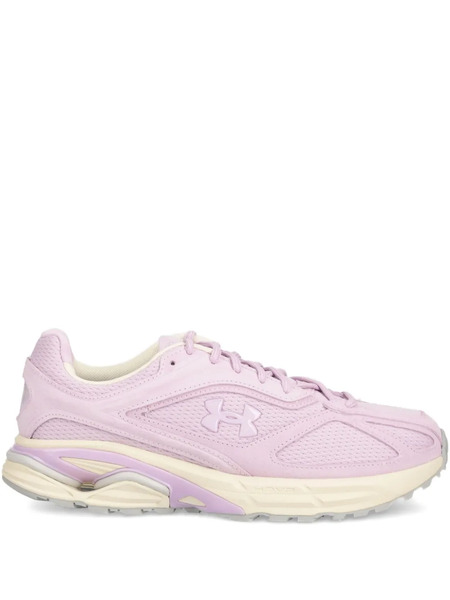  Under Armour Apparition Logo Sneakers - Pink 