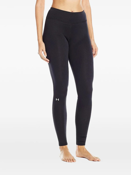  Under Armour Base 1.0 Textured Legging - Black 