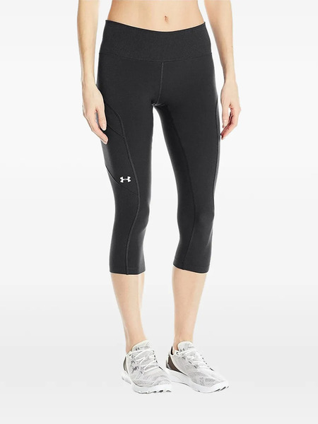  Under Armour Black Capris 
