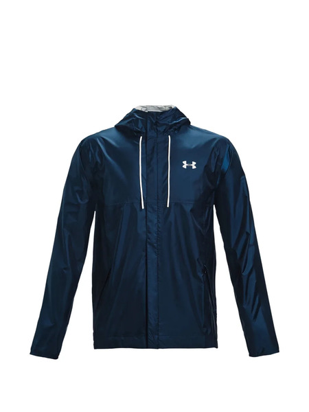  Under Armour Cloudstrike Shell Hooded Jacket - Blue 