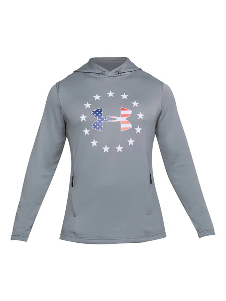  Under Armour Freedom Hoodie - Grey 