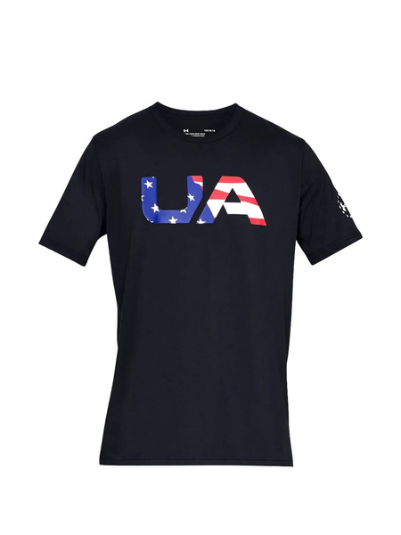  Under Armour Graphic-print T-shirt - Black 