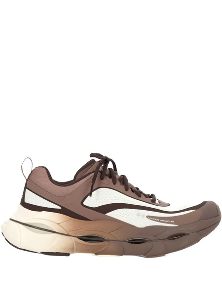  Under Armour Lace-up Chunky-sole Sneakers - Brown 
