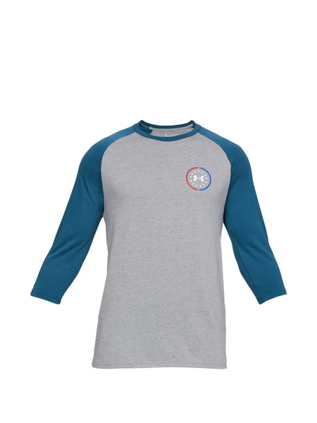  Under Armour Logo-print T-shirt - Grey 