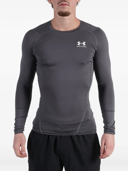  Under Armour Long-sleeve Compression T-shirt - Grey 