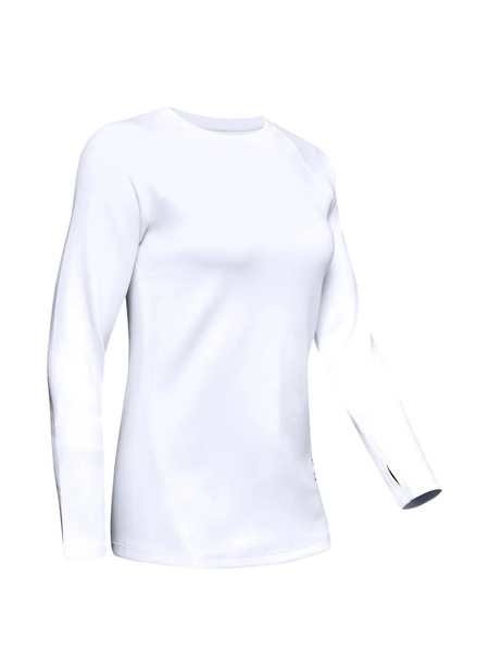  Under Armour Long-sleeve Top - White 