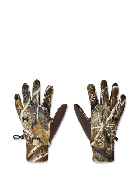  Under Armour Patterned Liner Gloves - Neutrals 