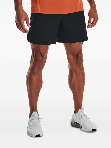  Under Armour Peak Athletic Shorts - Black 